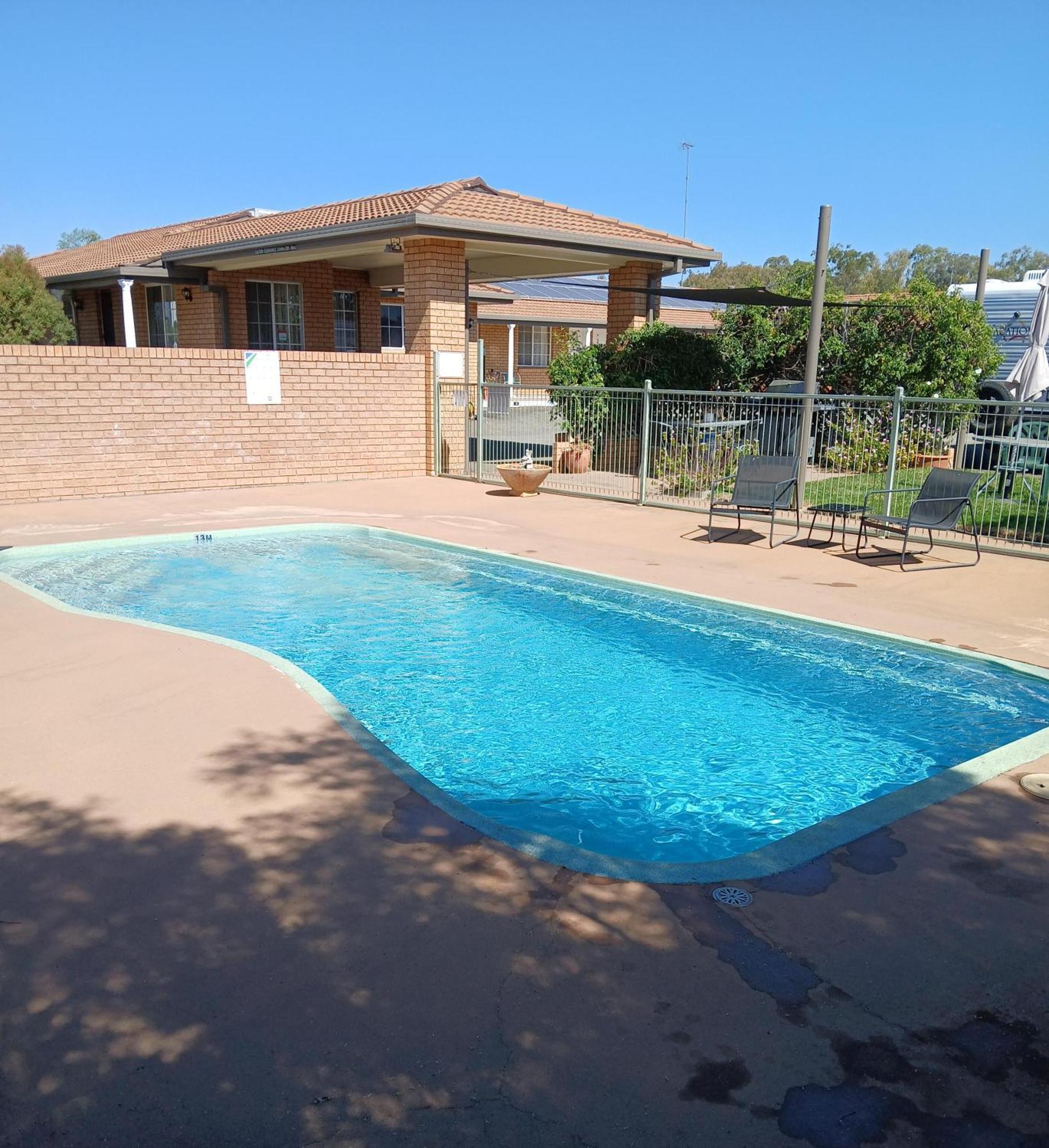 Aaron Inn Motel Narrabri Εξωτερικό φωτογραφία