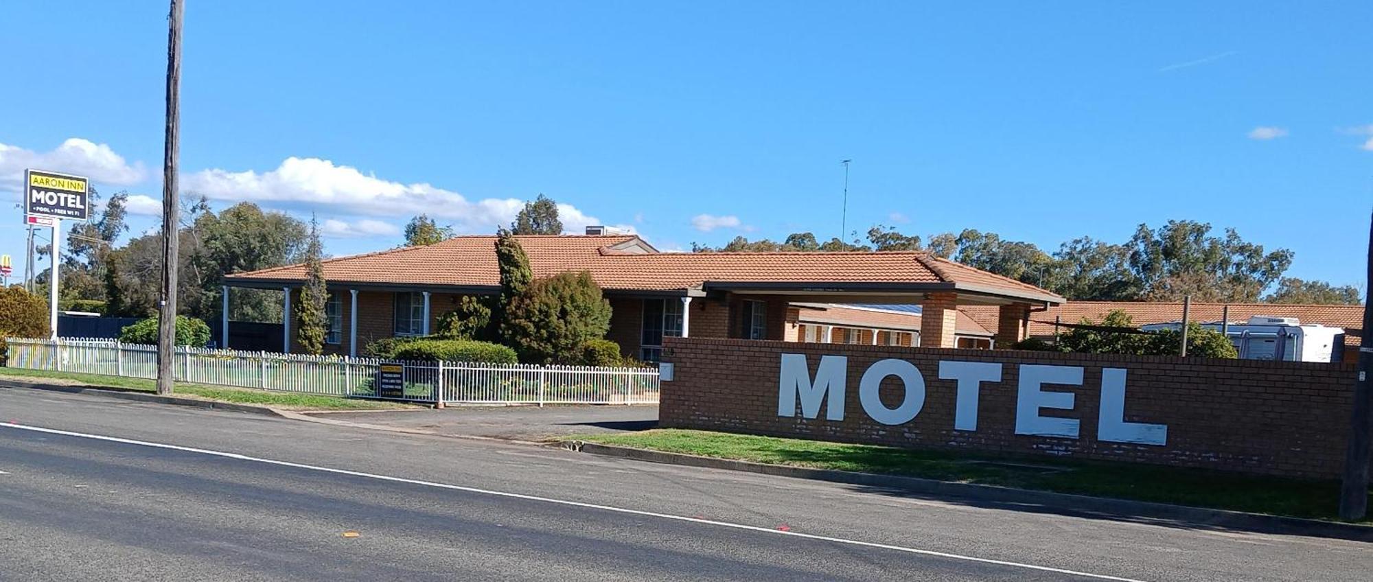 Aaron Inn Motel Narrabri Εξωτερικό φωτογραφία