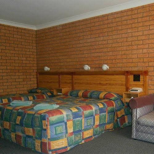 Aaron Inn Motel Narrabri Εξωτερικό φωτογραφία