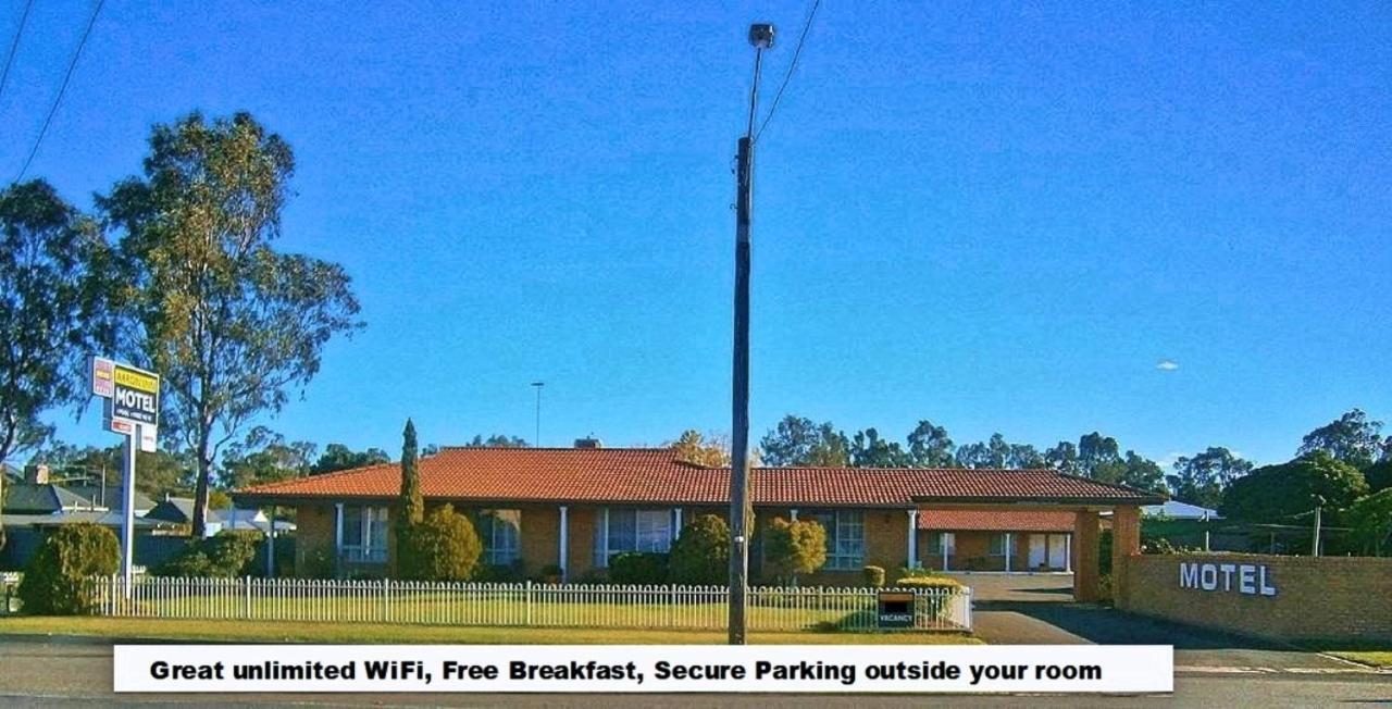Aaron Inn Motel Narrabri Εξωτερικό φωτογραφία